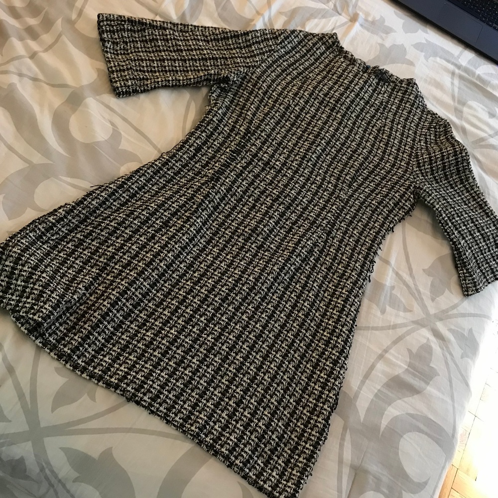 Gorgeous Elbow Sleeved Mini Dress